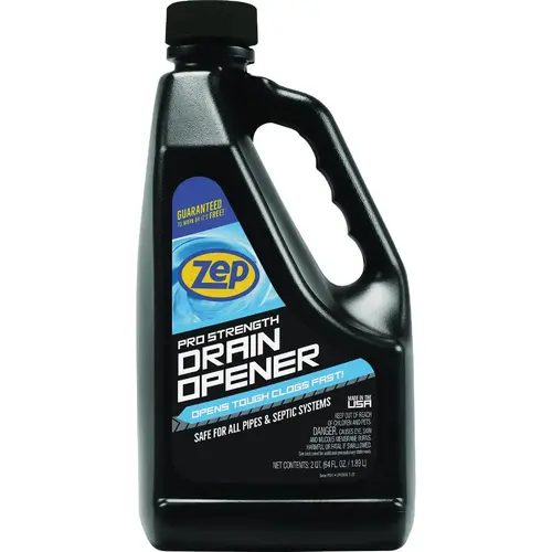 Zep, Inc. ZUPSDO646 64 Oz. Pro Strength Drain Opener