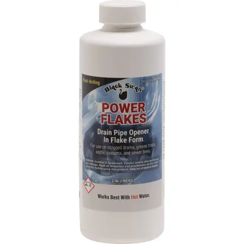 Black Swan Mfg. Co. 09170 Power Flakes Drain Pipe Opener, 2 Lb.