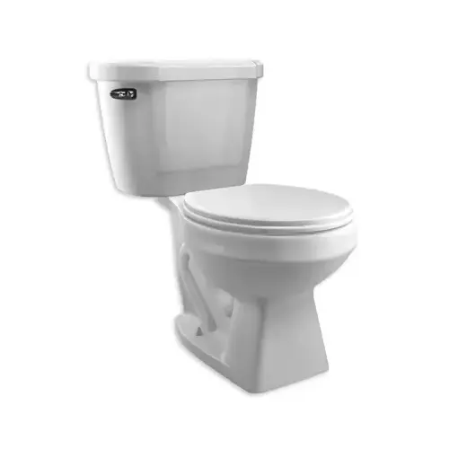 CALIDAD TOTAL EN CERAMICA SAPIDECV J0074011120 Jazmin Series Cato Pack Toilet-To-Go, Round, White
