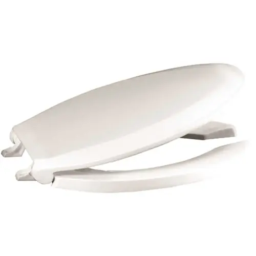 Centoco 820TM-001 Elongated Open Front Toilet Seat in White