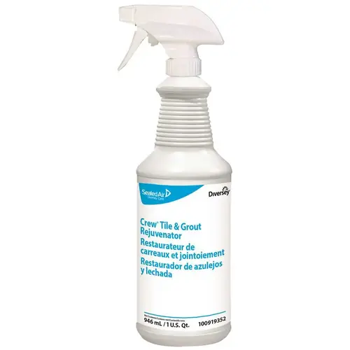 CREW 100919352 Crew 32oz Tile and Grout Cleaner