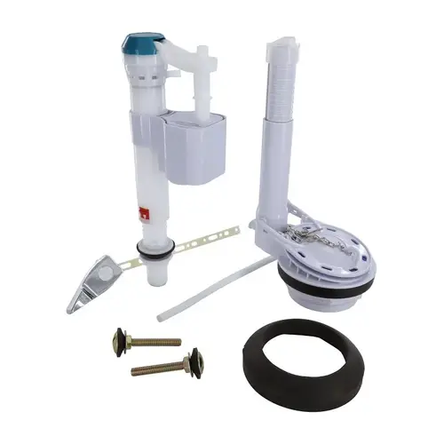Danco 12095 Danco Toilet Repair Kit, Plastic, For: 3 in Flush Valve Toilets
