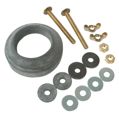 Do it 436860 Best Extra Thick Sponge Gasket and Tank Bolt Kit