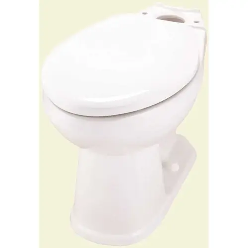 Gerber Plumbing GAV21828 Avalanche 1.28/1.6 GPF Elongated Toilet Bowl Only in White