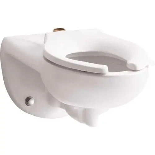 Kohler K-4325-0 Kingston Elongated Toilet Bowl Only in White (Seat Not Included)