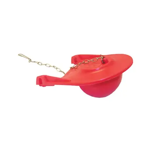 LARSEN SUPPLY CO., INC. 04-1539 Kohler Toilet Flapper With Chain, 3-In.