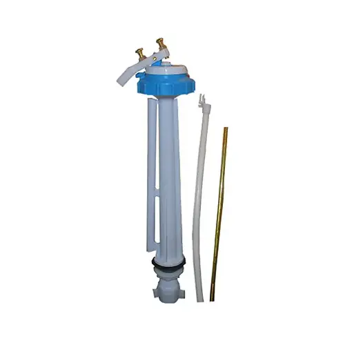 LARSEN SUPPLY CO., INC. 04-4033 Toilet Tank Anti-Siphon Fill Valve, Plastic, 10-In.