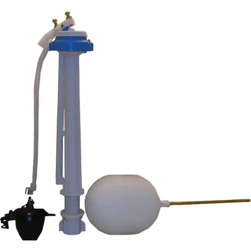Lasco 04-4031 10 In. Plastic Anti-Siphon Ballcock Kit