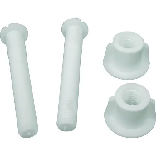 Orgill PMB-215-3L Toilet Seat Hinge Bolt Set, For: Toilet