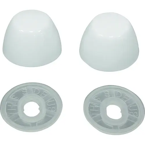 Orgill PMB-475-3L Toilet Bolt Cap, For: Toilet