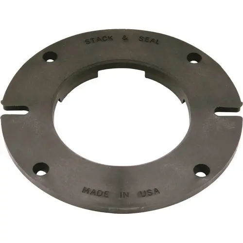 Proplus 98-191210 Solves Problem Of Change In Floor Height Due To New Subfloors Or Ceramic Tile 1/4" Thick, Use As Many As Needed Seal with Plumber'S Putty