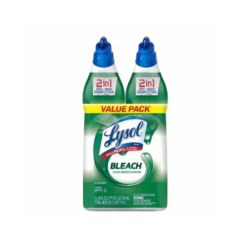 RECKITT BENCKISER 1920096085 Toilet Bowl Cleaner, 48 oz., 2-Pk.