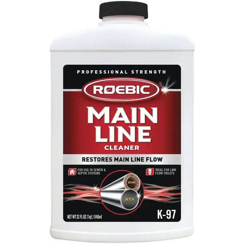 Roebic K97-Q-12 32 Oz. Main Line Drain Cleaner