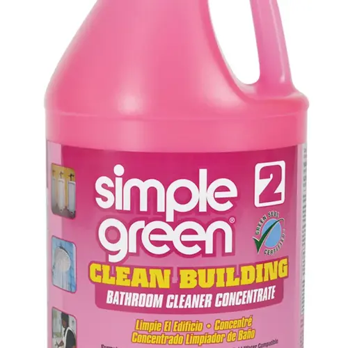 SIMPLE GREEN SMP11101CT Simple Green Clean Building Bath Cleaner Concentrate,unscented,1gal, Carton Of 2