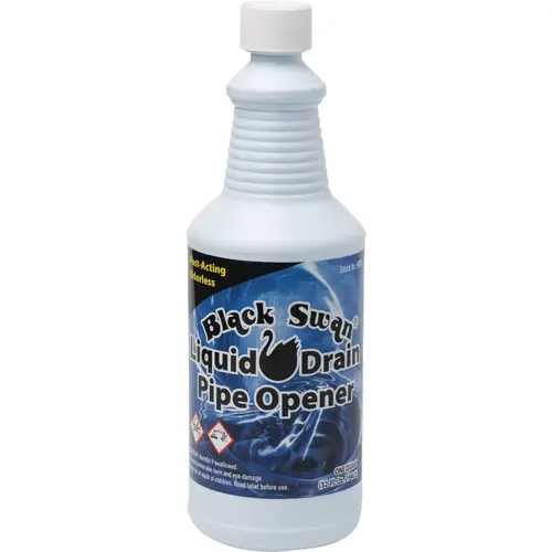 Black Swan Mfg. Co. 09030-XCP12 Liquid Drain Pipe Opener, 1 Qt. - pack of 12
