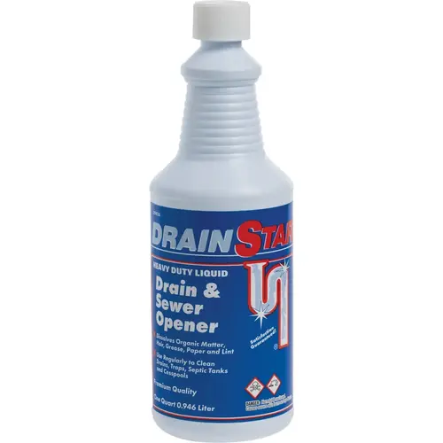 Black Swan Mfg. Co. 09300 1 Qt. Liquid Drain Opener & Cleaner