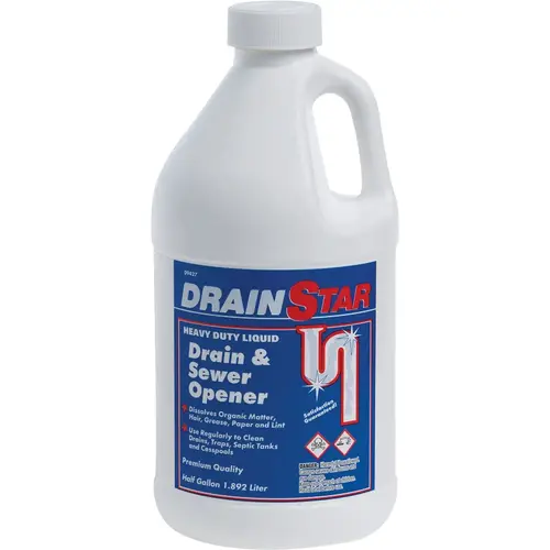 Black Swan Mfg. Co. 09310 1/2 Gal. Liquid Drain Opener & Cleaner