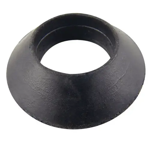 Danco 9D00080249 Ballcock Shank Washer, Rubber Black
