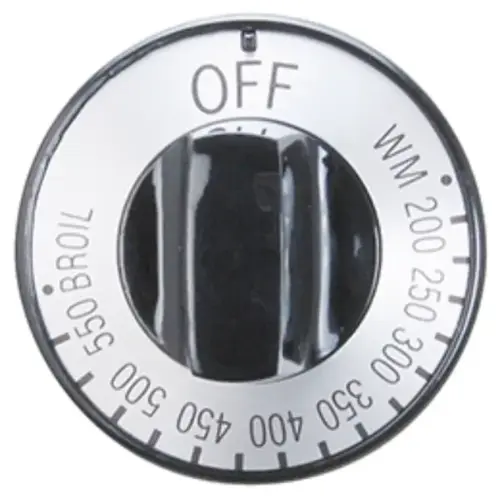 Exact Replacement Parts 1802A248 KNOB, THERMOSTAT for Brown Stove