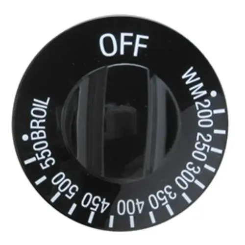 Exact Replacement Parts 1802A331 KNOB, THERMOSTAT for Brown Stove