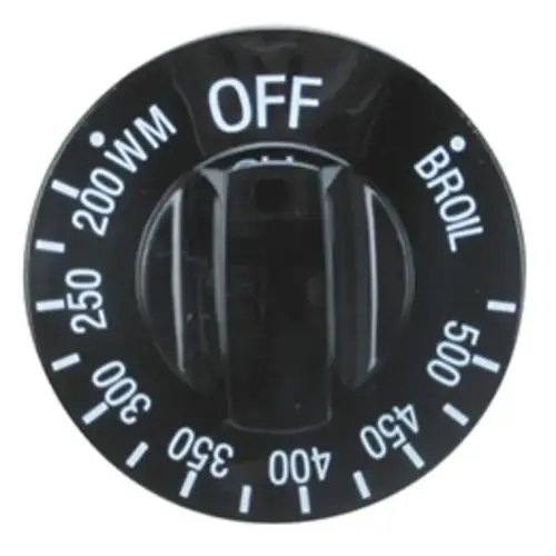 Exact Replacement Parts 1842A58 KNOB, THERMOSTAT for Brown Stove