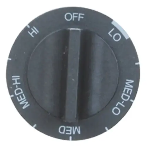Exact Replacement Parts 3149983 KNOB, INFINITE (NLA WHEN GONE) for Whirlpool