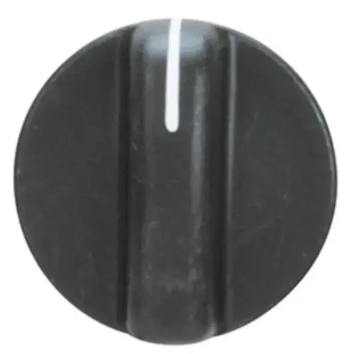 Exact Replacement Parts 3196213 Burner Knob, Whirlpool Range, Black for Whirlpool