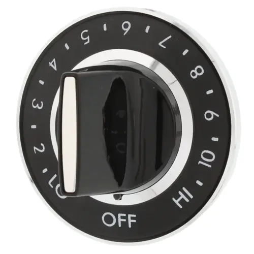 Exact Replacement Parts Y700854 KNOB, BURNER for Whirlpool
