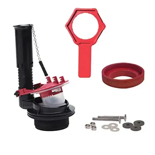 Fluidmaster K-540A-015-T5 Flush Valve Repair Kit, For: American Standard, Toto and 3 in Flush Valves Toilets