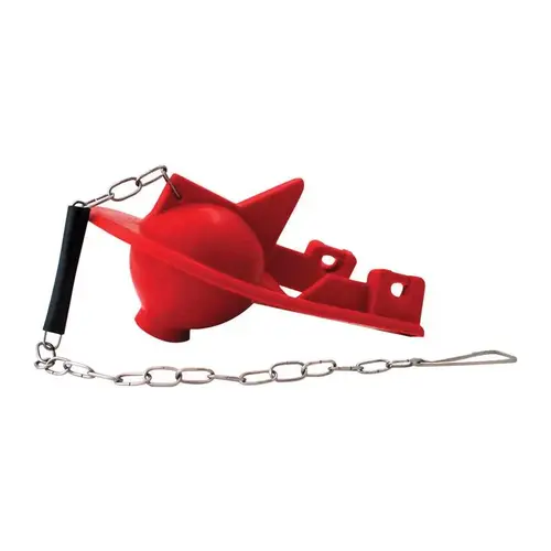 Keeney K835-95 Toilet Flapper, For: Kohler Toilets and Rectangular Flush Valves with Shark Fin Style Flapper