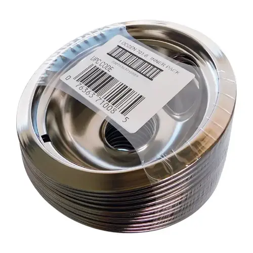 Stanco 701-6B Reflector Bowl Steel 6" W Chrome