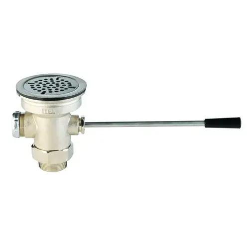 T & S B-3960 T & S Brass And Bronze Waste Drain Valve Lever Handle