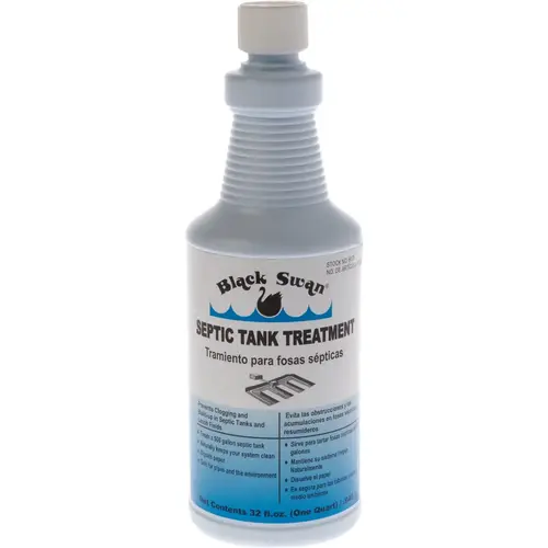 Black Swan Mfg. Co. 09135 Septic Tank Treatment, 1 Qt.