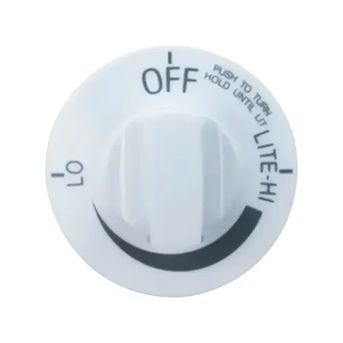 Exact Replacement Parts 1805D141 KNOB, BURNER for Brown Stove