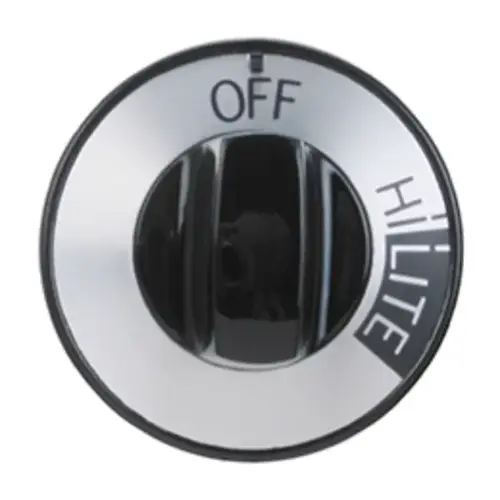 Exact Replacement Parts 5303323278 KNOB, BURNER for Electrolux