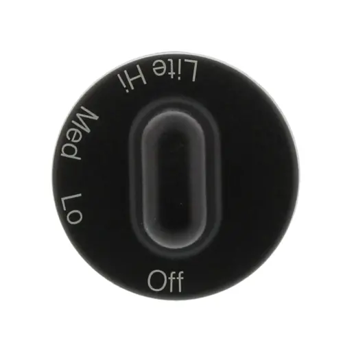 Exact Replacement Parts 71001641 KNOB, BURNER for Whirlpool