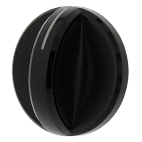 Exact Replacement Parts 8286058BL KNOB, BURNER (NLA WHEN GONE) for Whirlpool