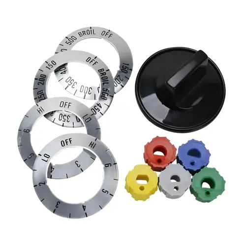Exact Replacement Parts KN005 KNOB, UNIVERSAL INF/OVEN (KIT) for Universal