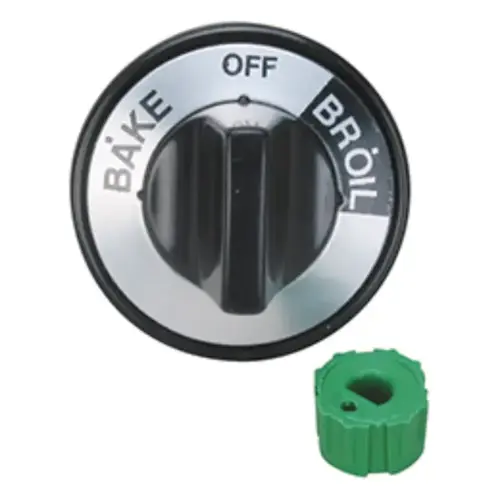 Exact Replacement Parts KN006 KNOB, UNIVERSAL SELECTOR for Universal