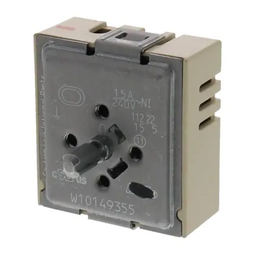 Exact Replacement Parts W10149355 SWITCH, INFINITE for Whirlpool