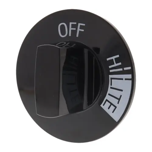 Exact Replacement Parts WB03X10272 KNOB, BURNER for GE