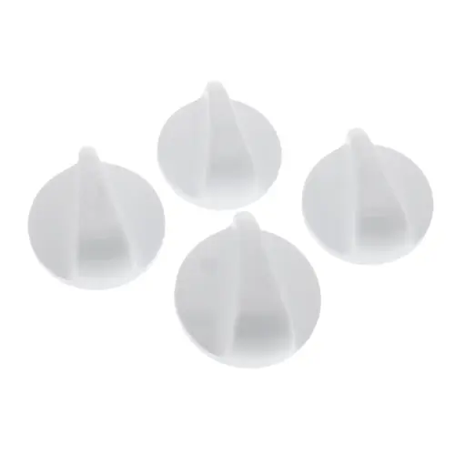 Exact Replacement Parts WB03X23020 KIT, KNOB WHITE (SET OF 4) for GE