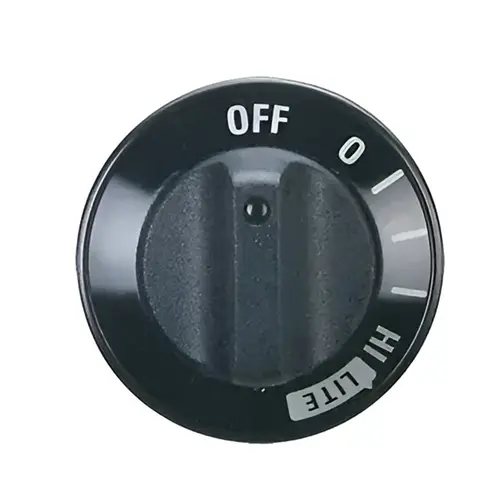 Exact Replacement Parts WB36K10126 KNOB, BURNER for GE