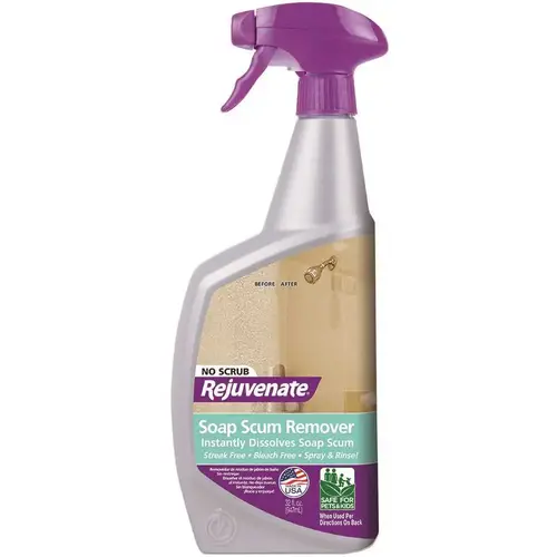 National Brand Alternative 321668589 Rejuvenate 32 Oz. Soap Scum Remover - pack of 12