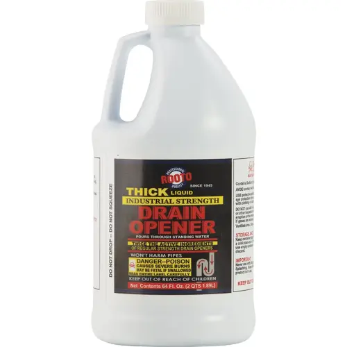 Rooto 1275 64 Oz. Industrial Strength Drain Opener