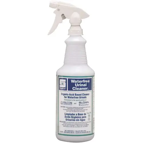 SPARTAN CHEMICAL COMPANY 718003 1 Quart Waterfree Urinal Cleaner Blue