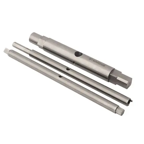 Symmons T35C Temptrol 9 in. Brass Hot/Cold Seat Removal Toolkit Silver