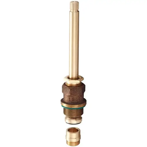 Central Brass K-2-CT Central Brass Stem Assembly W/Replaceable Seat Old Style