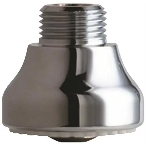 Chicago Faucets E4JKABCP MALE ROSE SPRAY LEAD FREE Chrome