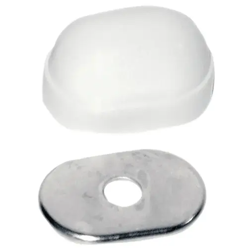 Danco 88970 Closet Bolt Cap, Plastic - pack of 2